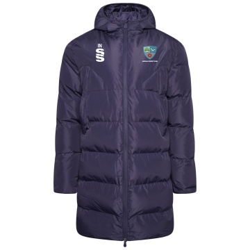 ACTIVE LONG PADDED JACKETS NAVY