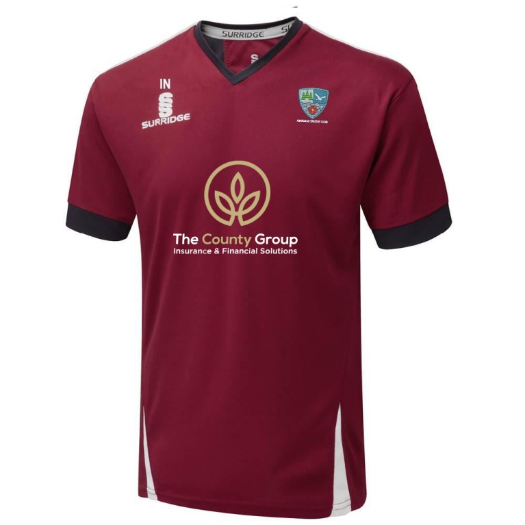 Blade Training Shirt : Maroon / Navy / White
