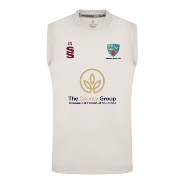 Blast Sleeveless Cricket Sweater