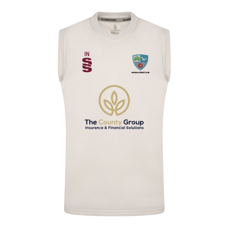 Blast Sleeveless Cricket Sweater