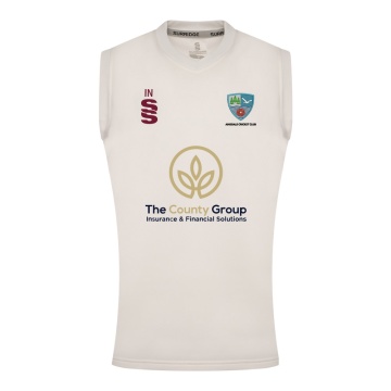 Women Blast Sleeveless Cricket Sweater