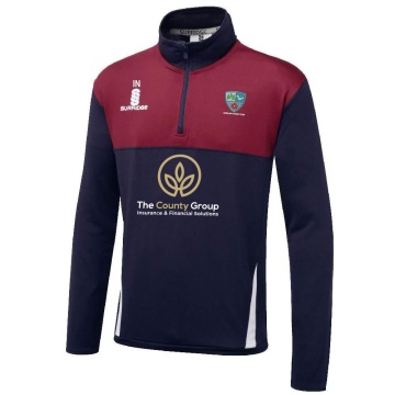Blade Performance Top : Navy / Maroon / White