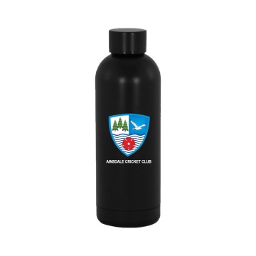 STAINLESS STEEL BOTTLE - 500ML-Black