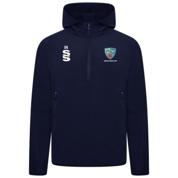 Dual Elite 1/4 Zip Hoody / Rain Jacket : Navy