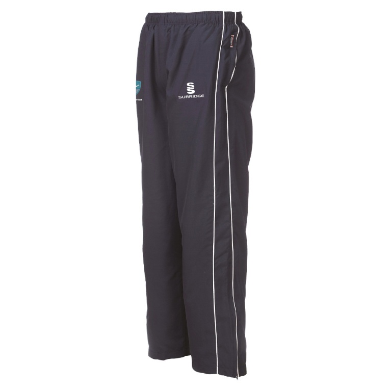Classic Tracksuit Pant 3/4 Zip Length Navy Mens