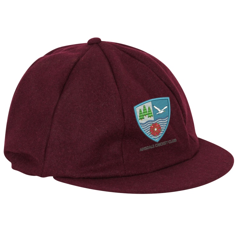 BAGGY CRICKET CAP - Maroon