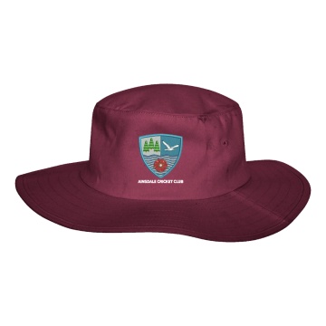 AINSDALE CC Floppy Hat - Maroon