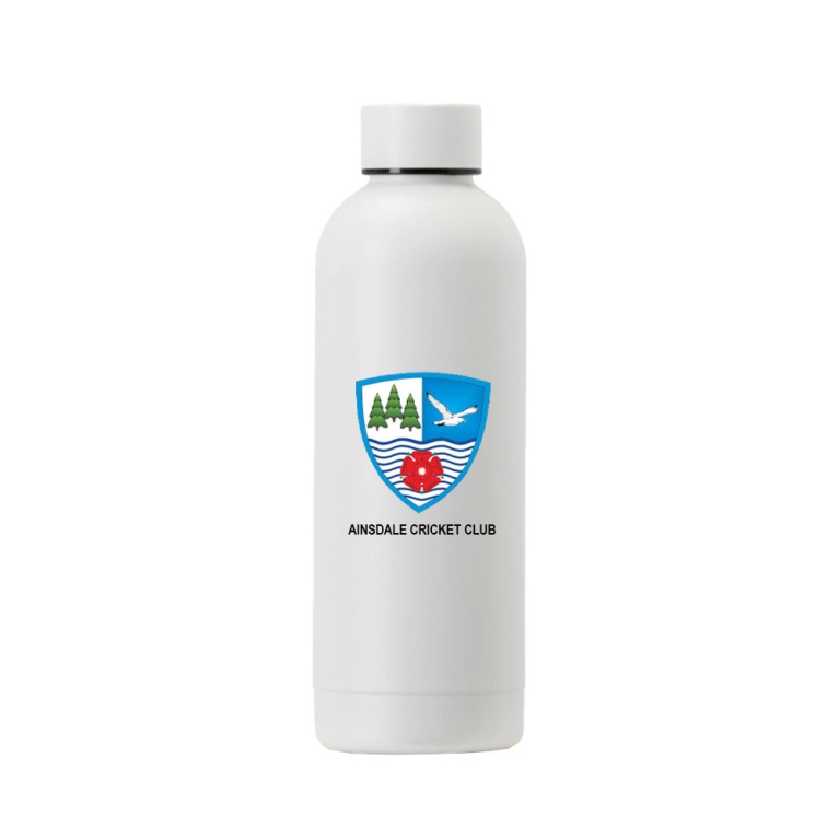 STAINLESS STEEL BOTTLE - 500ML-White