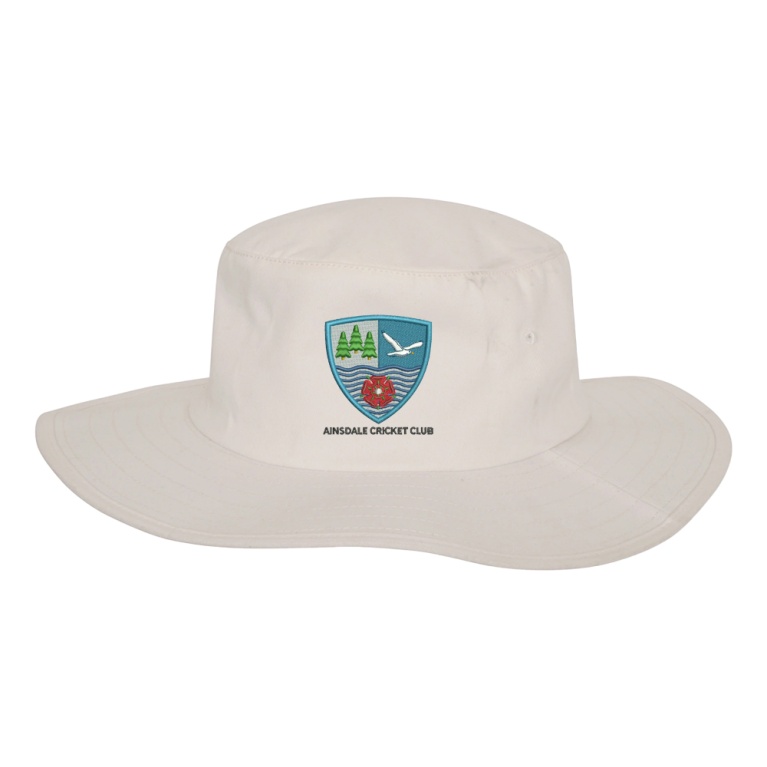 FLOPPY HAT - Ivory