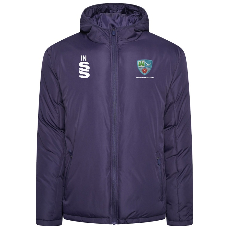 ACTIVE PADDED JACKETS - NAVY