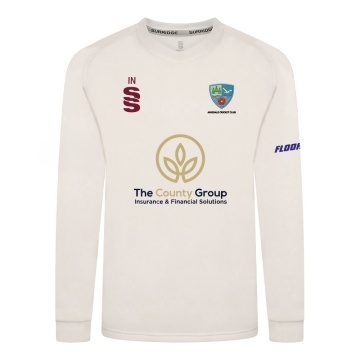 Blast Long Sleeve Cricket Sweater