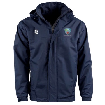 Dual Fleece Lined Jacket : Navy
