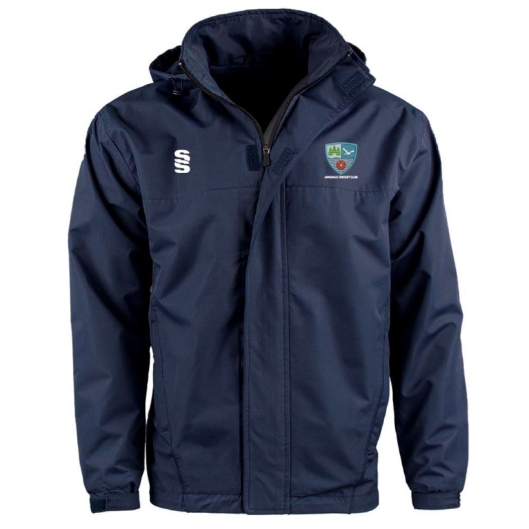 Dual Fleece Lined Jacket : Navy
