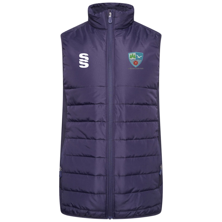 ACTIVE GILET - NAVY