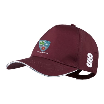 Ainsdale CC Playing Baseball Cap - Maroon